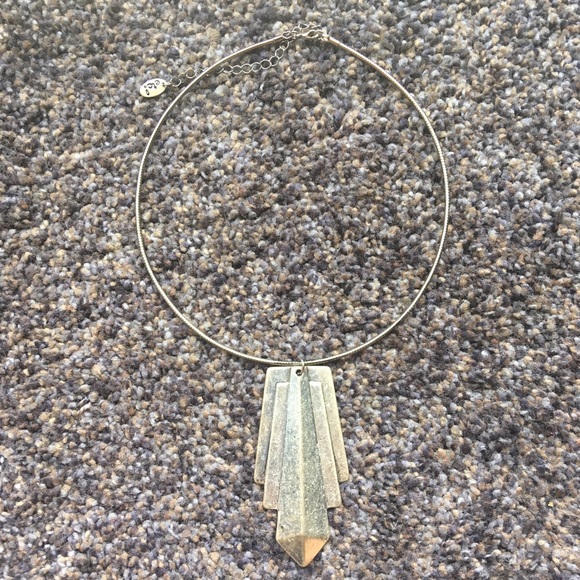 NWOT Art Deco Statement Choker - Picture 2 of 11